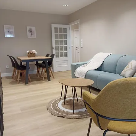 Desconectaengalicia Piso Amplio 500m Playa Silgar Appartement